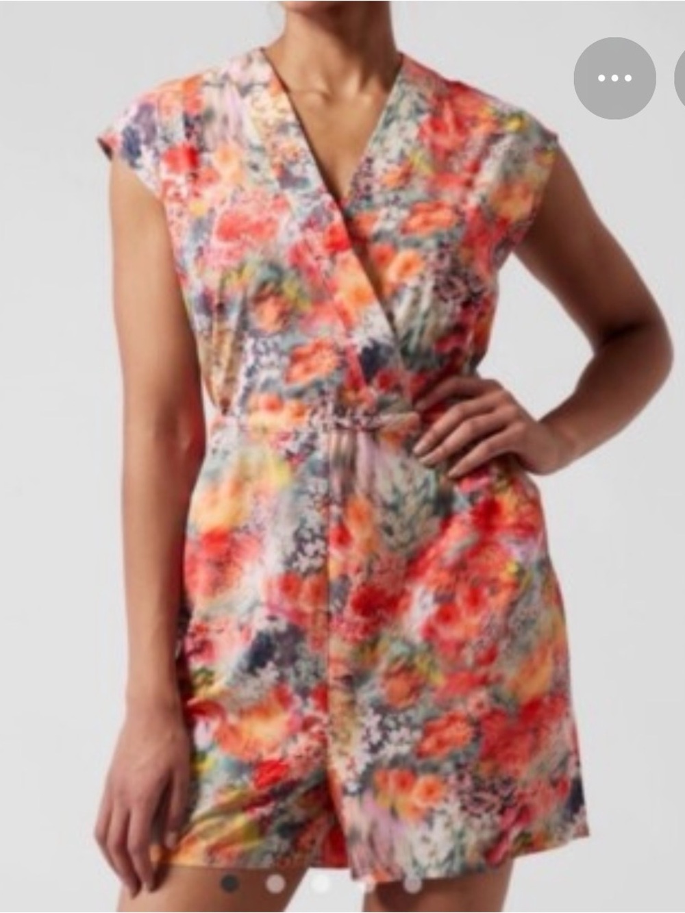 Athleta Floral Romper